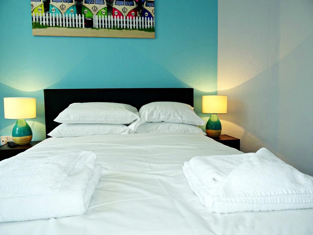 Ocean Breeze Hotel Newquay  Bagian luar foto